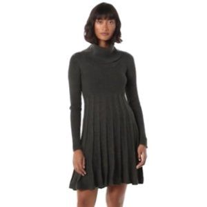 Calvin Klein Fit & Flare Sweater Dress